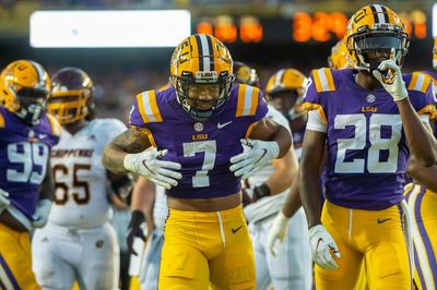 Touchdown Wire gives Texans’ picking LSU CB Derek Stingley a B grade