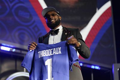 Giants select Kayvon Thibodeaux at No. 5 overall: Instant analysis
