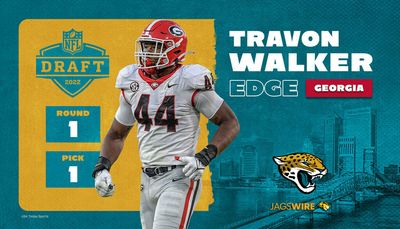 Instant analysis: Georgia DL Travon Walker selected No. 1 overall by Jags