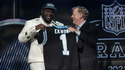 Ikem Ekwonu on being drafted by Panthers: ‘This is a dream come true’