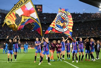 Barcelona and Lyon on course for Women's Champions League final clash
