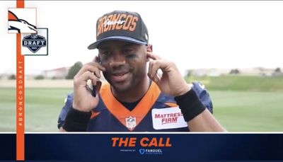 Broncos post spoof video ‘drafting’ Russell Wilson with 9th overall pick