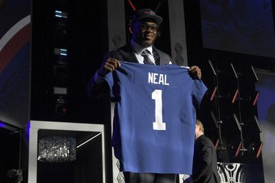 Giants select Evan Neal at No. 7 overall: Instant analysis