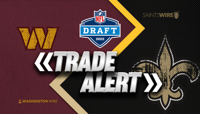 Commanders trade No. 11 overall pick to the Saints