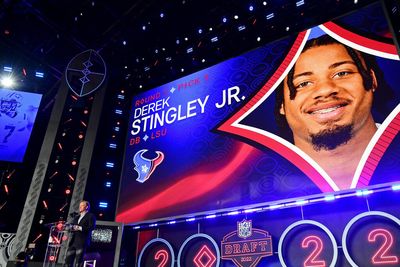 WATCH: Derek Stingley reacts to being drafted by the Texans
