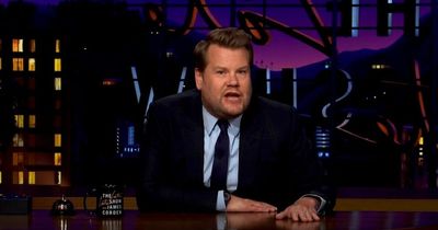 James Corden to 'go out with a bang' and promises tears as he quits The Late Late Show