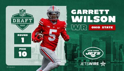 2022 NFL draft: Jets take Garrett Wilson with No. 10 pick