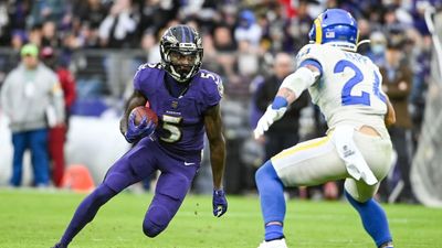 Ravens Trade Marquise Brown to Cardinals for Two Draft Picks