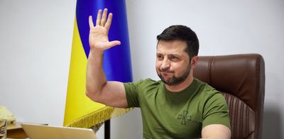 The value of virtue: 7 reasons why Volodymyr Zelenskyy's crisis leadership has been so effective