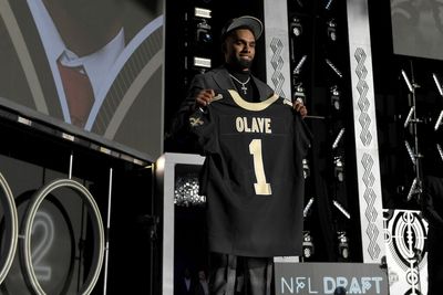 Chris Olave drafted by Saints, eager to learn from Michael Thomas