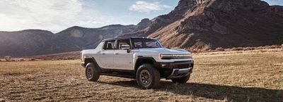 Electric Hummer pickups are being re-sold for more than double MSRP