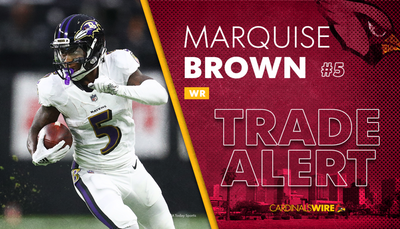 Updated draft picks for Cardinals after trade for Hollywood Brown