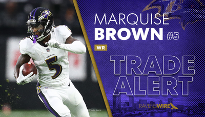 Ravens trade WR Marquise Brown to Cardinals