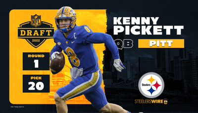 Grading the Steelers pick of QB Kenny Pickett