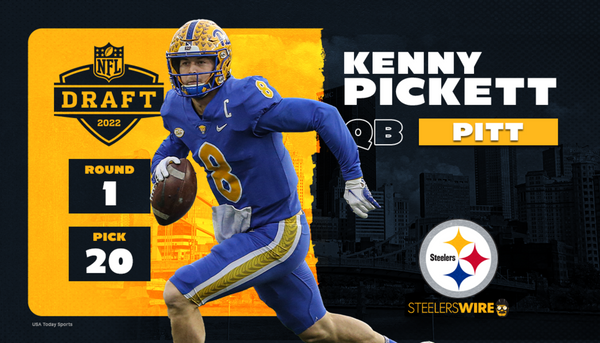 Pittsburgh Steelers on X: #️⃣8️⃣.Kenny picked it 