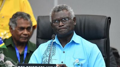 Solomons didn’t raise issue over AUKUS: PM