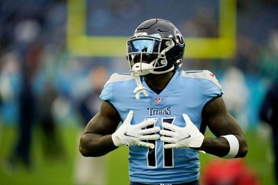 Titans trade WR A.J. Brown to Eagles for pair of picks