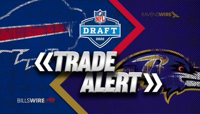 Ravens trade pick No. 23 to Bills