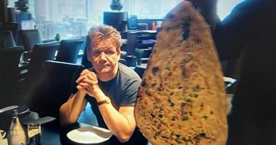 The time Gordon Ramsay blasted Nottingham curry house’s huge naan bread as ‘a big pair of knickers’