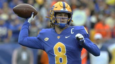 Steelers Draft Pitt’s Kenny Pickett as First QB of Draft