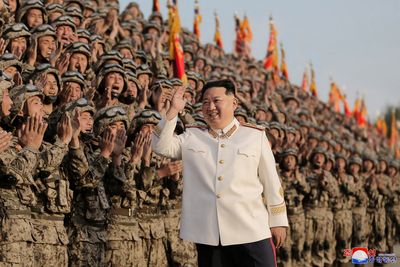 Kim renews call for N Korea military to ‘bolster their strength’
