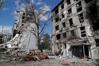 Ukraine news - live: UK aid workers captured by Russian forces, charity claims