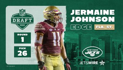 2022 NFL draft: Jets trade up with Titans, take Jermaine Johnson with third first-round pick