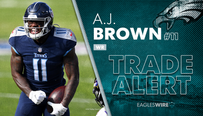 Instant analysis of Eagles signing A.J. Brown to contract extension after blockbuster trade