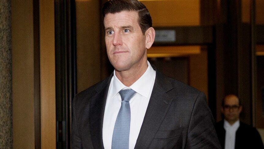 Former SAS soldier testifying for Ben Roberts-Smith…