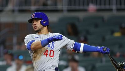 ‘Moment of my life’: Cubs’ Willson Contreras shares field with younger brother William