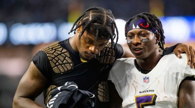 Lamar Jackson Clearly Unhappy With How Ravens’ Draft is Going