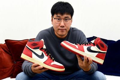 Sole searching: Rare sneakers on show in Melbourne