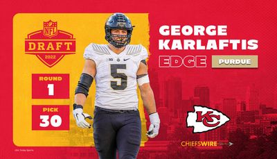 Instant analysis of Chiefs selecting Purdue DE George Karlaftis at pick No. 30