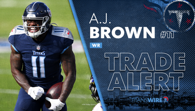 Instant analysis and grade for Titans trading A.J. Brown to Eagles