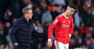 Ralf Rangnick admits he doesn't know if Erik ten Hag wants Cristiano Ronaldo at Man Utd