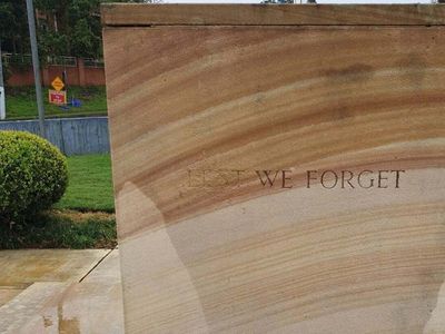 RSL head condemns ANZAC memorial vandal