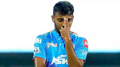 IPL 2022: Delhi Capitals' Chetan Sakariya comes up with 'Dragon Ball Z' celebration after dismissing Aaron Finch