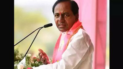 Telangana CM K Chandrasekhar Rao showers sops on Nalgonda; town all set to get flyover, parks