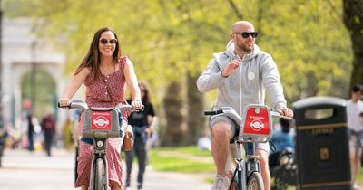 UK weather forecast: Brits to get mixed bag before balmy 17C on Bank Holiday Monday