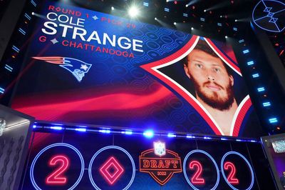 Grading the Patriots drafting Chattanooga OL Cole Strange at 29th overall