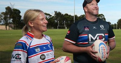 Hunter Wildfires women warm up for Jack Scott Cup with 10s gala day in Sydney