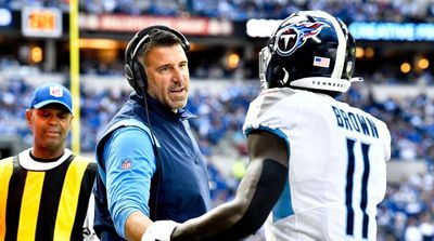 Mike Vrabel Catching Heat After Titans’ A.J. Brown Trade