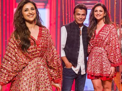 BTFW: Parineeti Chopra turns showstopper for Vikram Phadnis