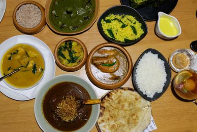 A multitude of cuisines