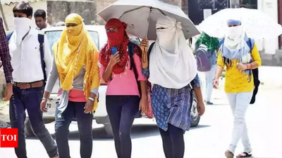 Jalgaon sizzles at 45.6°C as temperatures soar in Maharashtra