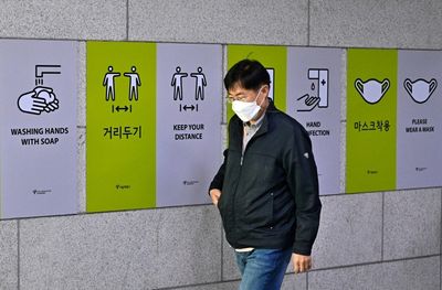 South Korea to end outdoor mask mandate