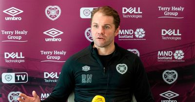 Robbie Neilson dodges Hearts cup final trap as he reveals his Manager of the Year vote