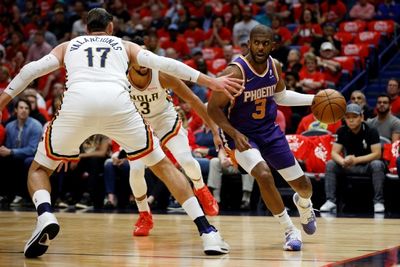 Paul perfection as Suns clinch series, Sixers, Mavs advance