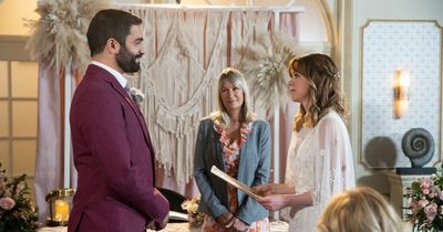 ITV Corrie spoilers as Toyah and Imran's wedding day arrives and Faye receives distressing life-changing news
