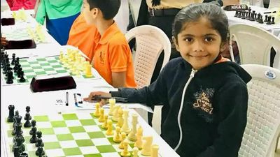 Vedika fights back to share second spot in U-10 chess nationals